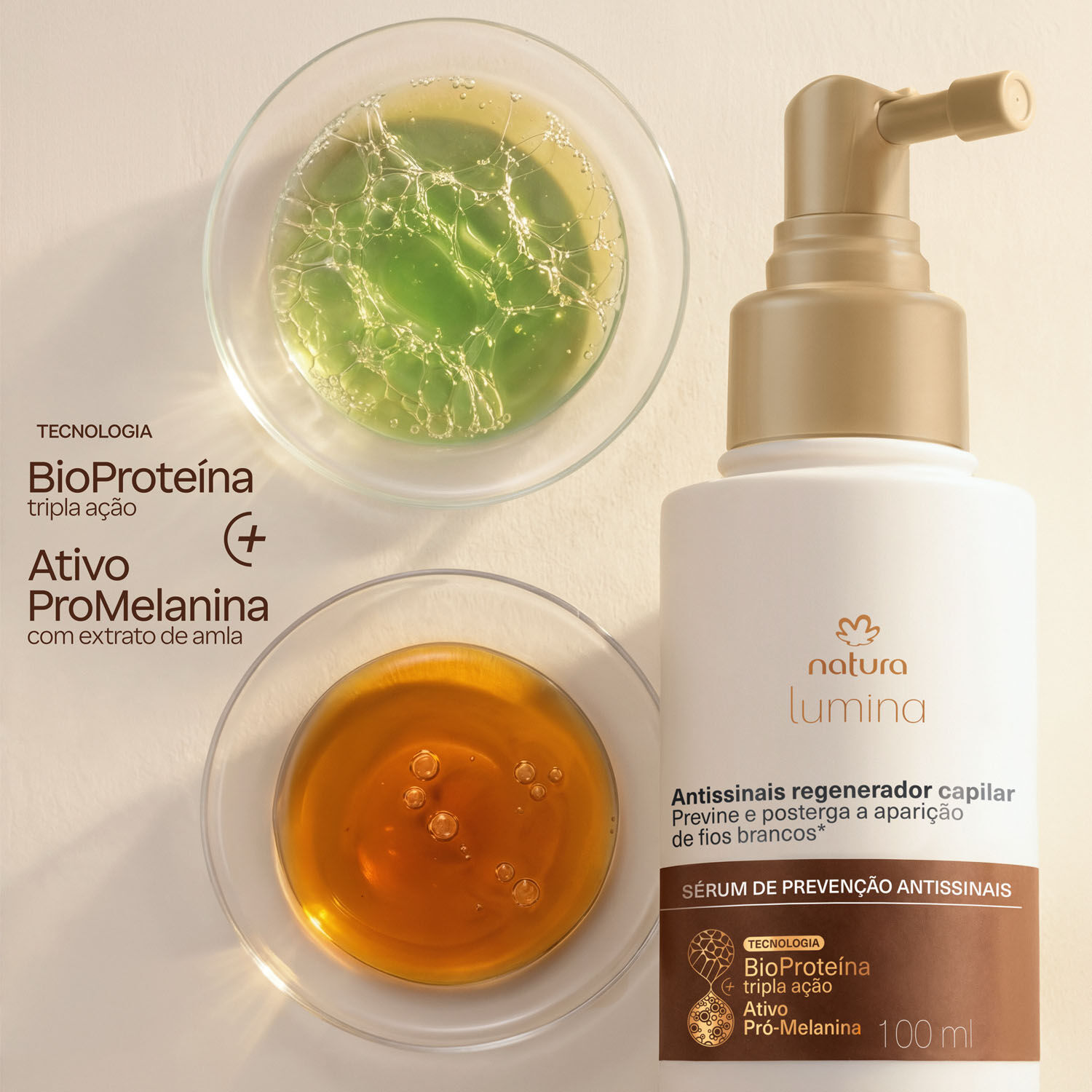 Leave-in Densificador Antissinais Regenerador Capilar Lumina